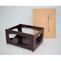 Amazon.co.jp: 茶道具 玄々斎好 香狭間透 莨盆 煙草盆 川瀬 表完